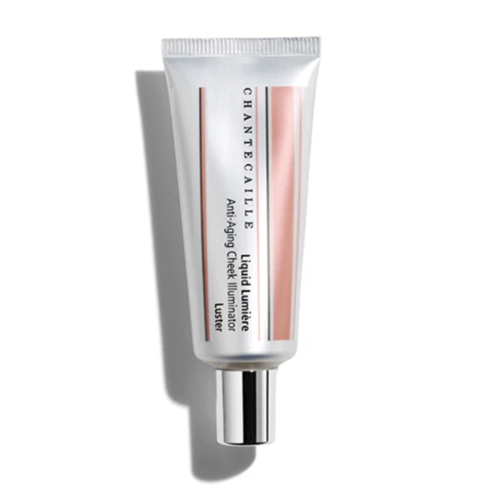 Chantecaille Liquid Lumiere Face & Cheek Illuminator in Luster (Sunset Pink)